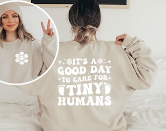 Daycare Teacher Appreciation Gift For Childcare Teacher Sweatshirt Daycare Provider Gift Daycare Teachers Shirt Daycare Appreciation Gift
