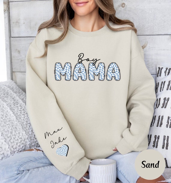Boy mom sweatshirt etsy sale