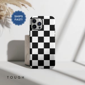 iPhone 16 Pro Case MagSafe Phone Case iPhone 16 Case Checkered Phone Case iPhone 16 Pro Max Case MagSafe iPhone 16e Case iPhone 15 Pro Case