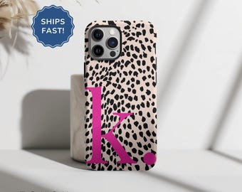iPhone 17 Pro Case Custom Initial Phone Case MagSafe iPhone Case iPhone 17 Case Cheetah Phone Case iPhone 17 Pro Max Case iPhone 17e Case