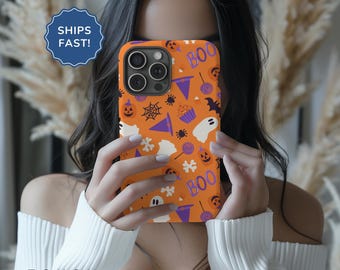 iPhone 17 Case MagSafe iPhone Case iPhone 17 Pro Case  Halloween Ghost Phone Case Spooky iPhone 17 Air Case iPhone 17 Pro Max Case MagSafe