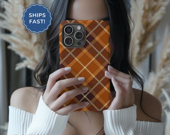 Fall Plaid Phone Case iPhone 17 Pro Case MagSafe Phone Case iPhone 17 Case iPhone 17 Pro Max Case MagSafe iPhone 17 Air Case iPhone 16 Case