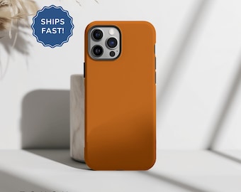 iPhone 17 Case MagSafe Phone Case iPhone 17 Pro Case Orange Phone Case Aesthetic Minimalist MagSafe Case iPhone 17 Pro Max Case iPhone 16