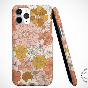 Flowers MagSafe Phone Case iPhone 15 Case Floral Phone Case iPhone 15 Pro Case iPhone 15 Pro Max Case MagSafe iPhone 15 Plus  MagSafe Case