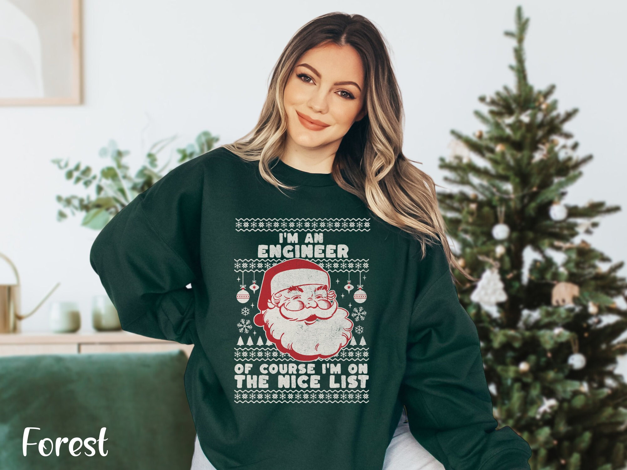 Engineer Sweatshirt Christmas Gifts for Engineer Ugly Christmas Sweater Party Ugly Christmas Sweater Women Funny Ugly Christmas Sweater Men Etsy Australia