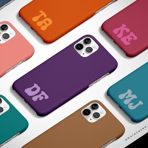 iPhone 17 Pro Case Custom Initial Phone Case MagSafe Phone Case iPhone 17 Case Custom Name Phone Case iPhone 17 Pro Max Case iPhone 16 Case