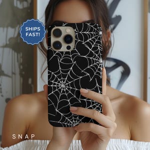 iPhone 16 Case MagSafe Phone Case iPhone 15 Pro Case Spider Web Phone Case Dark Academia MagSafe Case iPhone 15 Pro Max Case MagSafe Case