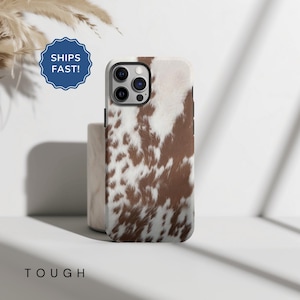 Cowhide Phone Case iPhone 16 Case MagSafe Phone Case iPhone 16 Pro Case MagSafe Western Phone Case iPhone 16e Case iPhone 15 Pro Max Case