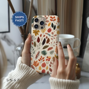 iPhone 16 Case MagSafe Phone Case iPhone 16 Pro Case Autumn Leaves  Phone Case Clear iPhone 16e Case iPhone 15 Pro Max Case iPhone 14 Gift