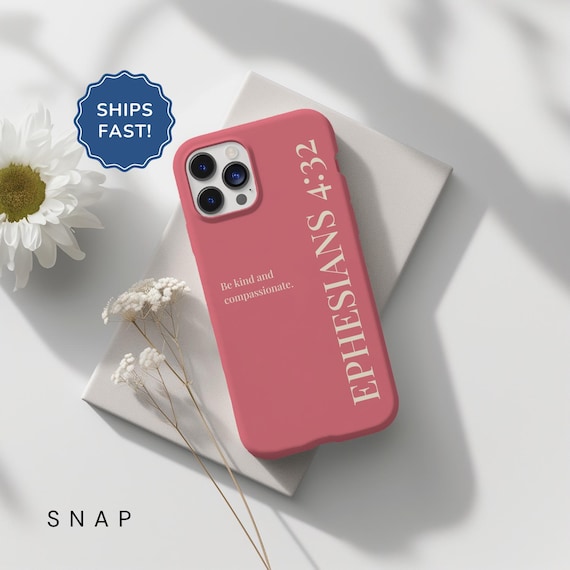 Custom Christian Phone Case Bible Verse Gift iPhone 17 Pro Case MagSafe iPhone Case iPhone 17 Case iPhone 17 Pro Max Case iPhone 16e Case