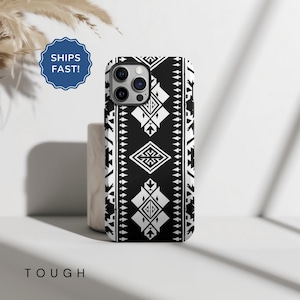 iPhone 16 Case MagSafe Phone Case iPhone 16 Pro Case Aztec Western Phone Case Western Gift Cowboy iPhone 16e Case MagSafe iPhone 15 Pro Max