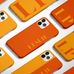 Personalized Initial Phone Case Personalized iPhone 15 Custom Name Phone Case iPhone 14 Pro Max MagSafe Case iPhone 13 Personalized Case