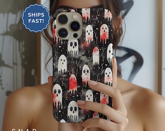 iPhone 17 Case MagSafe Phone Case iPhone 17 Pro Case Spooky Ghost Phone Case iPhone 17 Air Case iPhone 17 Pro Max Case MagSafe iPhone 16 Pro