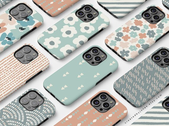Boho Aesthetic Phone Case iPhone 16 Case Bohemian Flower Phone Case Vintage iPhone 16 Pro Case iPhone 15 Pro Max Case MagSafe iPhone 14 Pro Etsy Italia