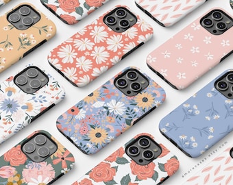 Funda MagSafe para iPhone 17 Pro, funda floral para iPhone 17, funda para iPhone 17e, funda MagSafe para iPhone 17 Pro Max, funda MagSafe para iPhone 16 Pro