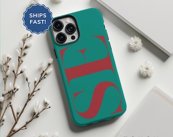 iPhone 17 Pro Case Personalized Initial Phone Case MagSafe Phone Case iPhone 17 Case Name Phone Case iPhone 17 Pro Max Case iPhone 16 Case