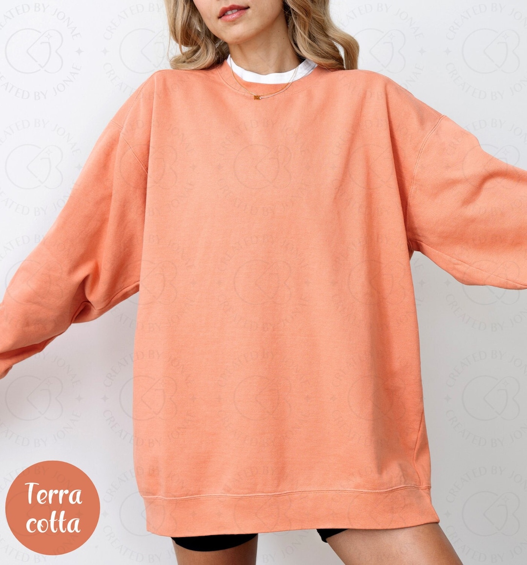 Blank Sweatshirt Blank Comfort Colors Sweatshirt Comfort Colors Sweater