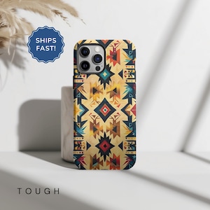 iPhone 16 Case MagSafe Phone Case iPhone 16 Pro Case Aztec Western Phone Case Western Gift Cowboy iPhone 16e Case MagSafe iPhone 15 Pro Max