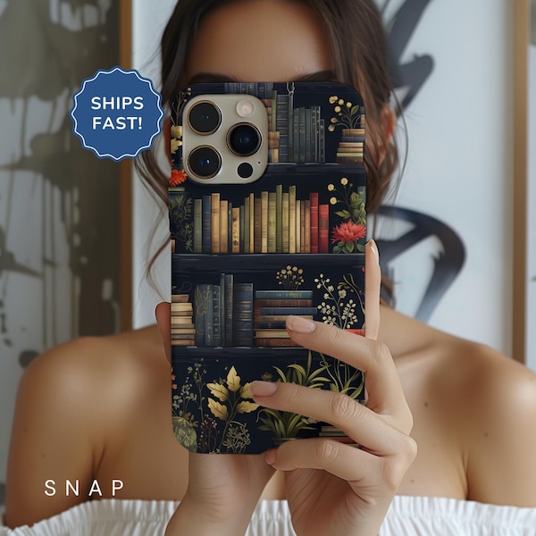 Funda para iPhone 17, funda MagSafe para iPhone 17 Pro, funda vintage para iPhone, regalo para amantes de los libros, funda Dark Academia para iPhone 17e, funda para iPhone 17 Pro Max
