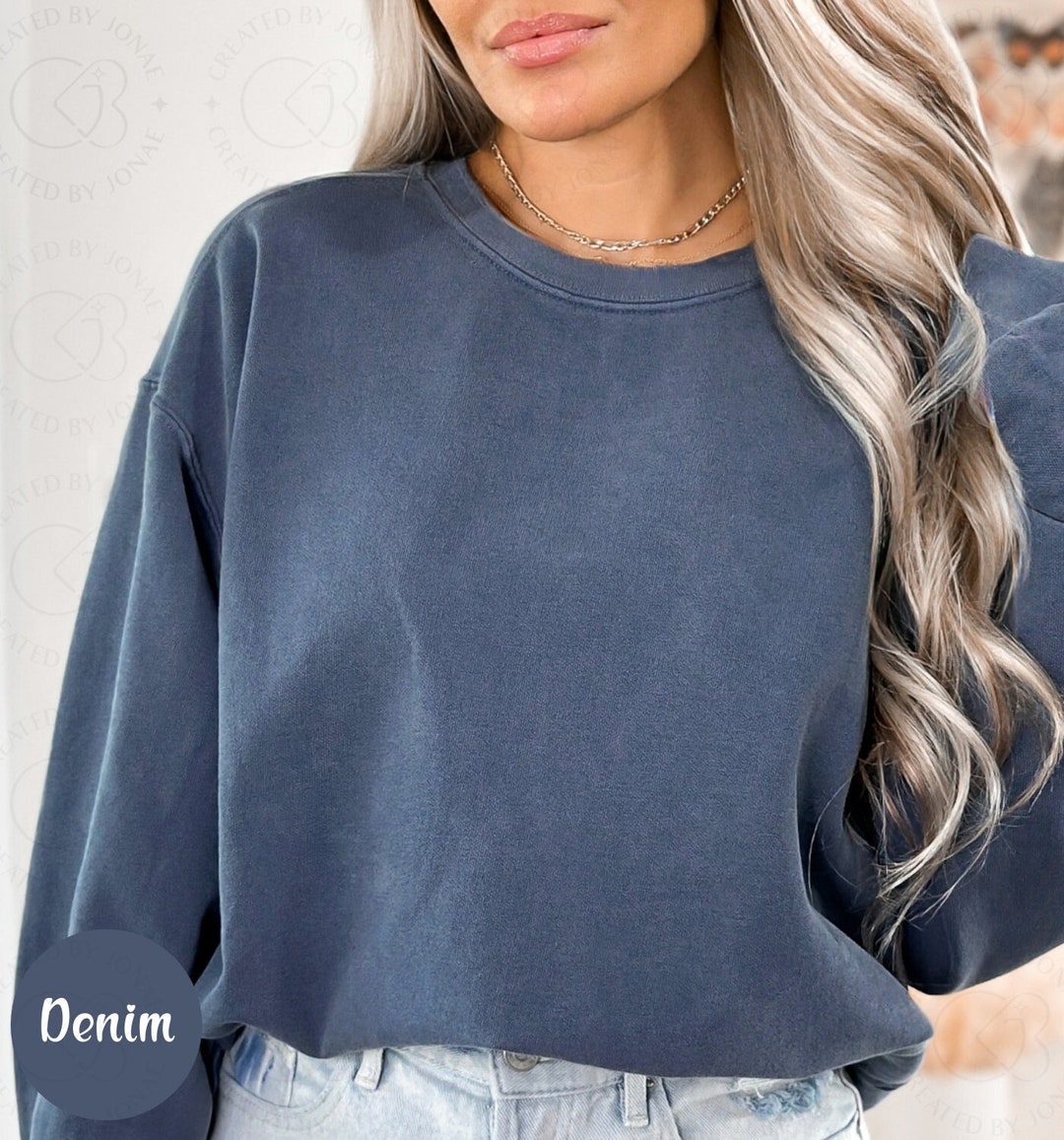 Blank Sweatshirt Blank Comfort Colors Sweatshirt Comfort Colors Sweater