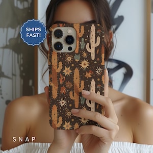Funda para iPhone 16 Funda MagSafe para iPhone 16 Pro Funda para iPhone 16e Funda con estampado de vaquera estética Western Funda MagSafe para iPhone 15 Pro Max