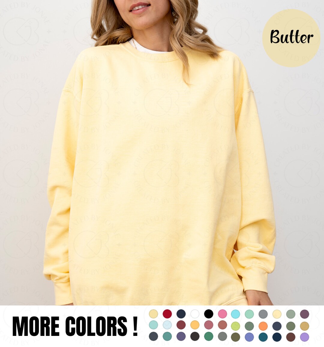 Comfort Colors Blank Sweatshirt Comfort Colors Sweatshirt Blank Hoodie Gift Plain Sweatshirt Blank Hoodie Women Comfort Colors Hoodie Men Etsy