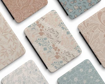 Étui Kindle Paperwhite vintage style bohème, étui personnalisé pour Kindle 12e génération, accessoires Kindle, étui Kindle Colorsoft, housse pour liseuse