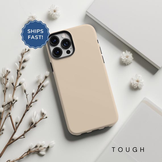 iPhone 17 Case MagSafe Phone Case iPhone 17 Pro Case Beige Phone Case Aesthetic Minimalist MagSafe Case iPhone 17 Pro Max Case iPhone 16 Pro