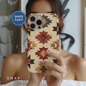 Funda para iPhone 16 Pro con MagSafe Funda para iPhone 16 Funda para iPhone 16 Aztec Western Funda para teléfono Regalo de vaquera occidental Funda MagSafe Funda para iPhone 15 Pro Max