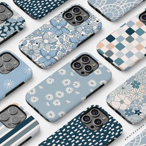 Boho Aesthetic Phone Case iPhone 16 Case Bohemian Flower Phone Case Boho iPhone 15 Pro Case iPhone 15 Pro Max Case MagSafe iPhone 16e Case