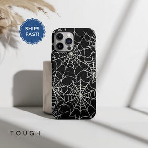 iPhone 16 Case MagSafe Phone Case iPhone 15 Pro Case Spider Web Phone Case Dark Academia Gothic MagSafe Case iPhone 15 Pro Max Case MagSafe