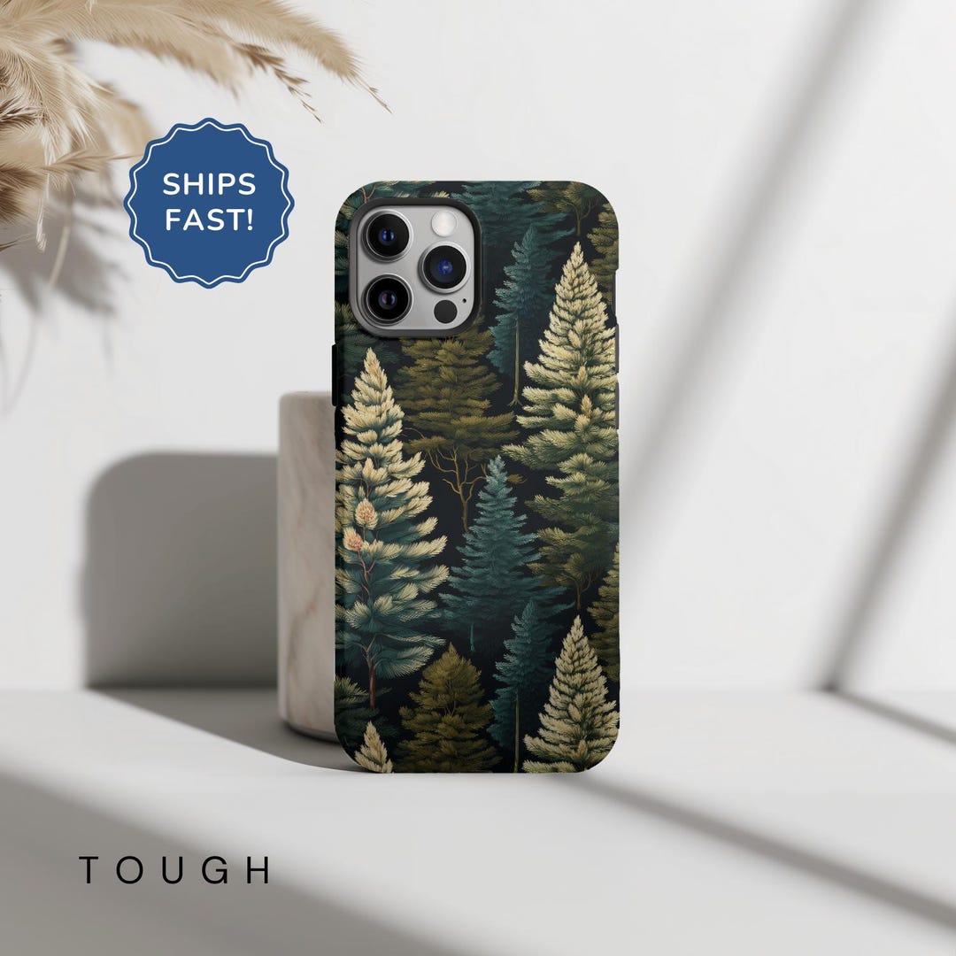 AITITY iPhone17 promax ケース バンブーウィービングアート IPhone 18 Pro Case Magsafe Phone Case iPhone 17 Case Pine Tree