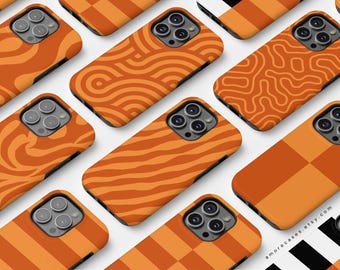 iPhone 17 Pro Case MagSafe Phone Case iPhone 17 Case Orange Phone Case Retro iPhone 17 Pro Max Case MagSafe iPhone 17e Case iPhone 16 Pro