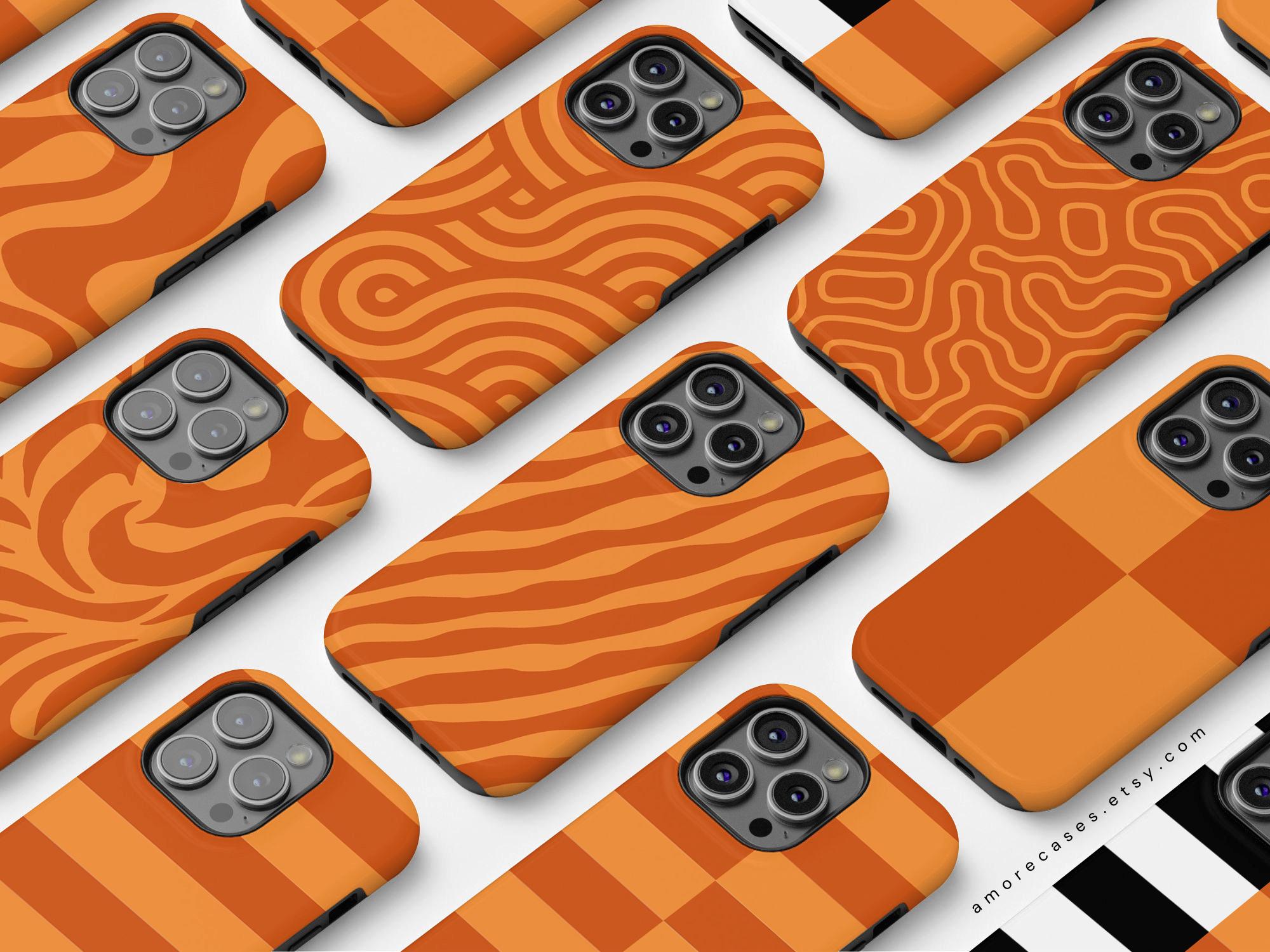 IPhone 17 Pro Case Magsafe Phone Case iPhone 17 Case Orange Phone