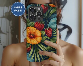 iPhone 17 Case MagSafe Phone Case iPhone 17 Pro Case Flowers Fruit Phone Case Aesthetic Gift iPhone 17e Case MagSafe iPhone 17 Pro Max Case