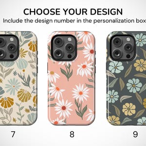 Custodia per iPhone 17 Pro Custodia MagSafe per iPhone Custodia per iPhone 17 Custodia floreale per telefono Custodia per iPhone 17 Pro Max Custodia MagSafe per iPhone 17e Custodia per iPhone 16 Pro immagine 5