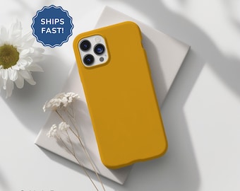 Mustard Yellow Phone Case iPhone 17 Case iPhone 17 Pro Case iPhone 17 Pro Max Case iPhone 17e Case iPhone 16 Pro Case iPhone 16 Pro Max Case