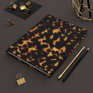 Tortoise Shell Journal Notebook Animal Notebook Journal Goodnotes Journal Hardcover Journal Notebook Aesthetic Journal Ruled Notebook Animal