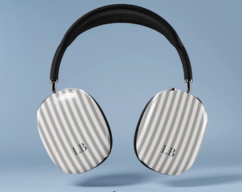 Black Airpods Max Case, Headphones Leather Protective Case, Travel