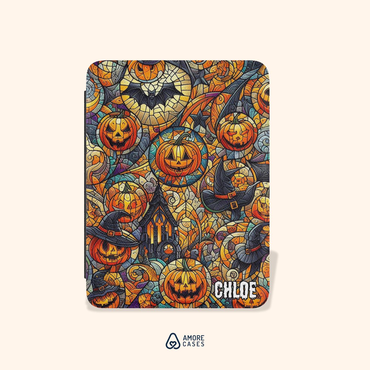 Halloween Kindle Paperwhite Case 12th Gen Custom Kindle Case FAUX
