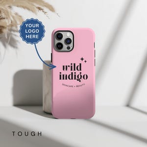 Business Phone Case Company Logo Phone Case MagSafe Logo iPhone 16 Case Custom Phone Case iPhone 15 Pro Max Case MagSafe Logo iPhone Case