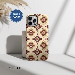 iPhone 16 Case MagSafe Phone Case iPhone 16 Pro Case Aztec Phone Case Western Cowboy Western Gift iPhone 16e Case MagSafe iPhone 15 Pro Max