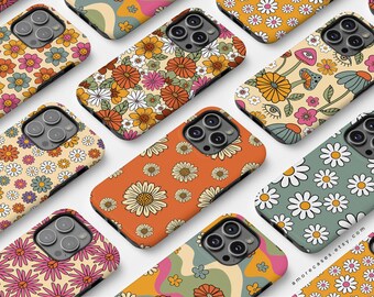 Funda MagSafe para iPhone 17 Pro, funda floral para iPhone 17, funda para iPhone 17e, funda MagSafe para iPhone 17 Pro Max, funda MagSafe para iPhone 16 Pro