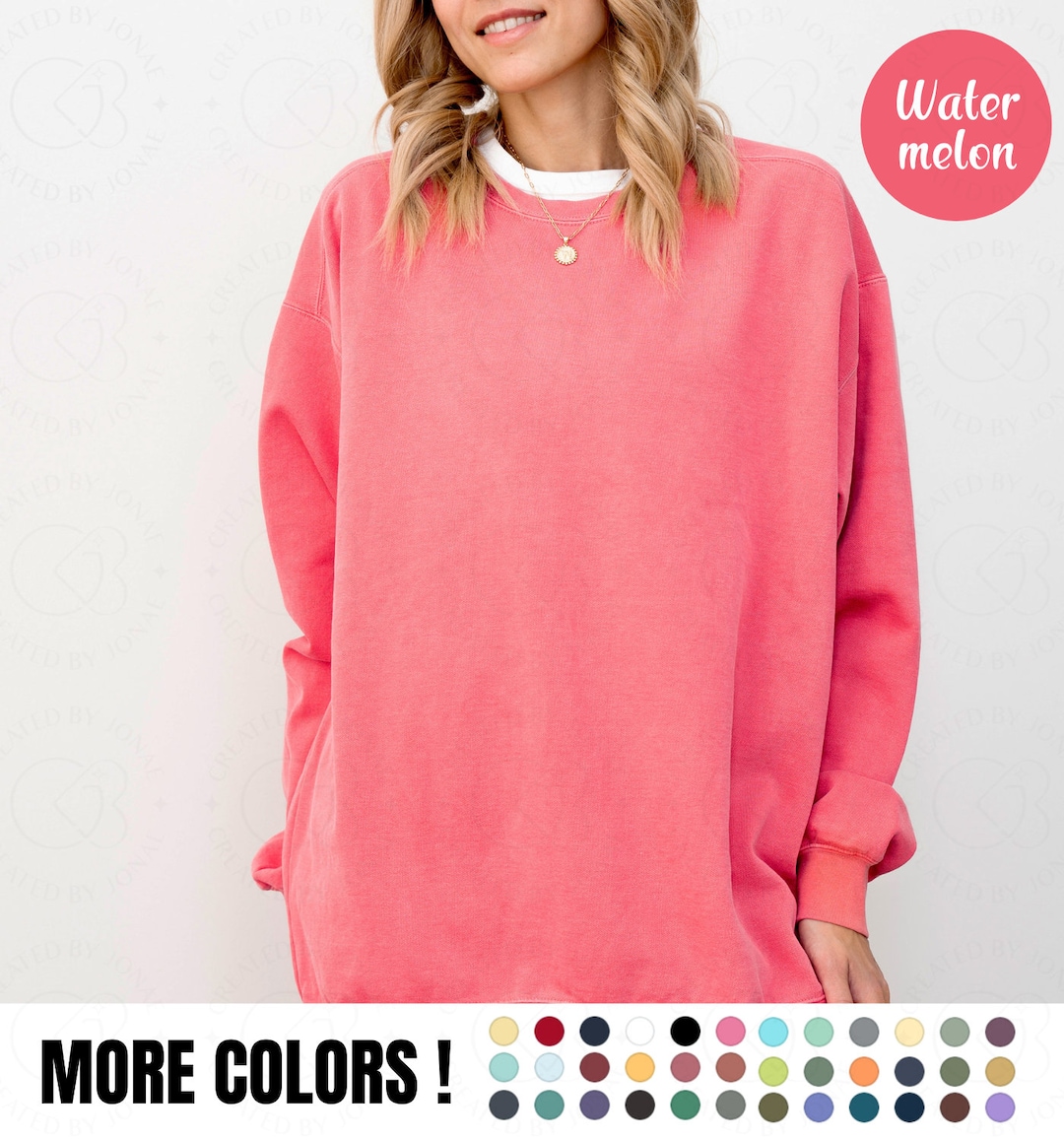 Comfort Colors® Sweatshirt Blank Comfort Colors® Hoodie Comfort Colors