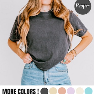 Blank Comfort Color Shirt Women Clothing Top Women Tshirt Crop Top Y2K Summer Shirt Comfort Color TShirt Blank Shirt Comfort Color Tee Shirt