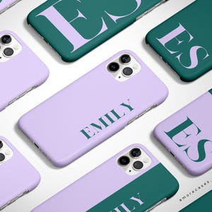 Personalized Initial Phone Case iPhone 17 Pro Case MagSafe iPhone Case iPhone 17 Case Name Phone Case iPhone 17 Pro Max Case iPhone 16 Case