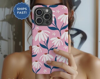 Floral Phone Case Wildflowers iPhone 17 Pro Case MagSafe iPhone Case iPhone 17 Case iPhone 17 Pro Max Case MagSafe iPhone 17e Case iPhone 16