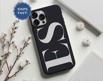 iPhone 17 Pro Case Personalized Initial Phone Case MagSafe iPhone Case iPhone 17 Case Name Phone Case iPhone 17 Pro Max Case iPhone 16 Case