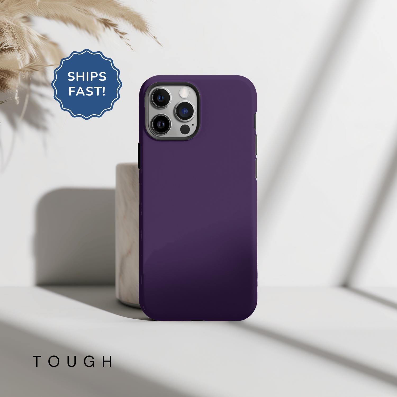 bellroy iPhone 17用ケース パープル Deep Purple Phone Case iPhone 17 Case iPhone 17 Pro Case iPhone