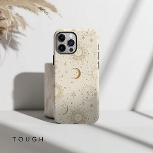 iPhone 17-skal MagSafe-telefonskal iPhone 17 Pro-skal Himmelskt telefonskal Boho Astrologi Gåva iPhone 16-skal MagSafe iPhone 17 Pro Max-skal bild 3